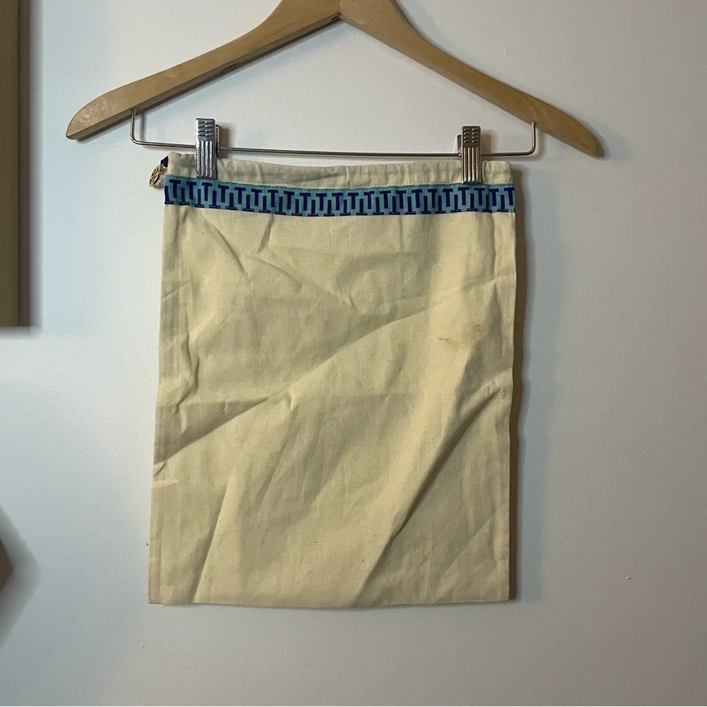 Tory Burch Canvas Dust Bag